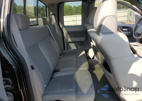 2007 Ford F150 from USA, damaged, VIN 1FTPX14V17NA41272